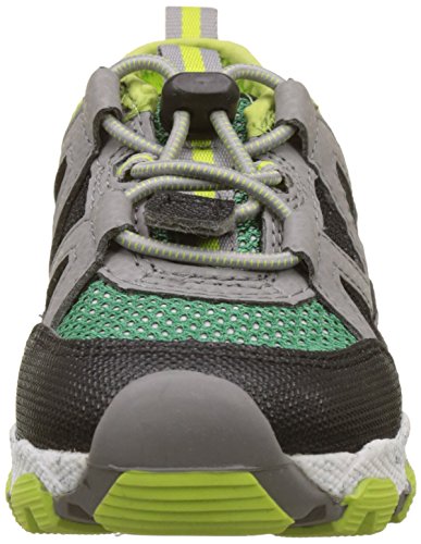 Geox J MAGNETAR Boy A, Zapatillas Niños, Gris, 28 EU