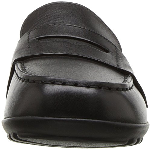 Geox J New Fast Boy A, Mocasines, Negro (Black), 27 EU