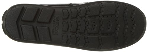 Geox J New Fast Boy A, Mocasines, Negro (Black), 27 EU