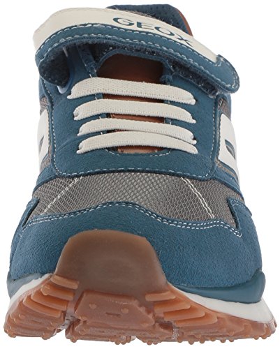 Geox J Pavel B, Zapatillas Niños, Azul (Avio/Grey), 30 EU