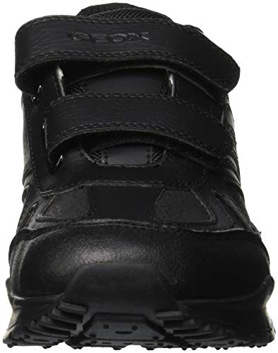 Geox J Pavel F, Zapatillas Niños, Negro (Black C9999), 32 EU