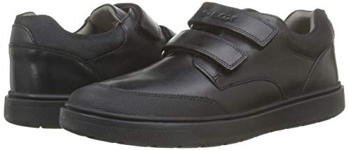 Geox J RIDDOCK Boy F, Zapatillas, Negro (Black C9999), 28 EU