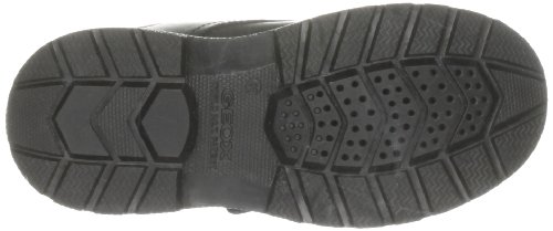 Geox J William Q - Zapatos con Velcro para Niños, color Negro, talla 27 EU (9 UK)