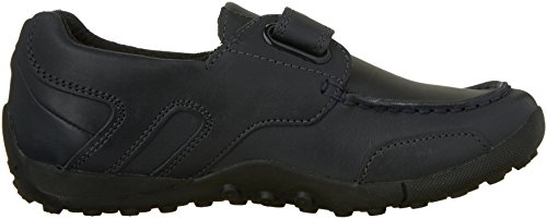 Geox J W.Snake Moc B, School Uniform Shoe Niños, Azul Navy C4002, 29 EU