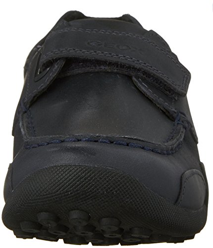 Geox J W.Snake Moc B, School Uniform Shoe Niños, Azul Navy C4002, 29 EU