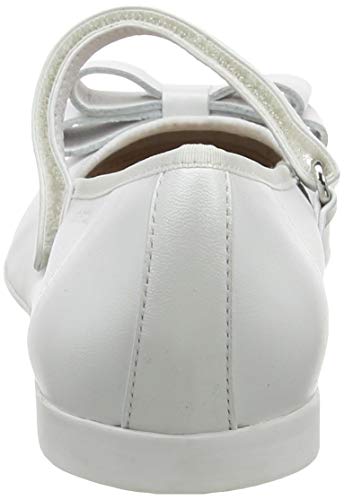 Geox JR Plie' B, Bailarinas Niñas, Blanco (White C1000), 29 EU