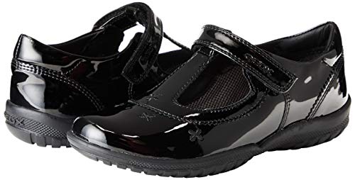 Geox Jr Shadow A, School Uniform Shoe, Negro (Black C9999), 26 EU