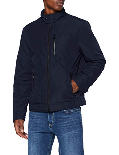 Geox M Renny Chaqueta, Azul Oscuro, 52 para Hombre