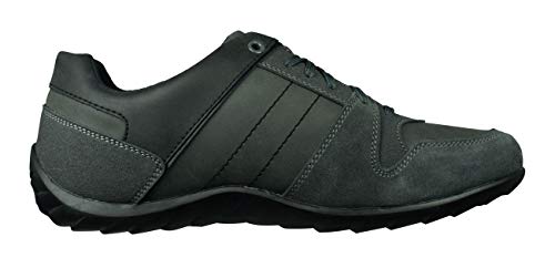 Geox Schuhe U Pavel A Anthracite (U94P7A0ME22C9004) 43 Grau