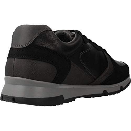 Geox Schuhe U Wilmer A Black-Anthracite (U943XA0BCMEC9270) 42 Schwarz