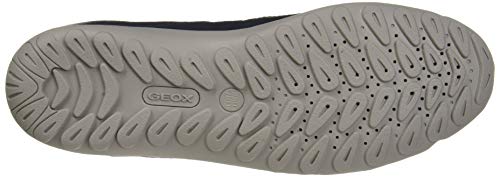 Geox U AKATE A, Zapatillas Hombre, Azul Marino, 42 EU