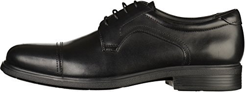 Geox U Dublin C, Men’s Derbys, Black (BLACKC9999), 42 (EU)