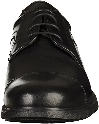 Geox U Dublin C, Men’s Derbys, Black (BLACKC9999), 42 (EU)