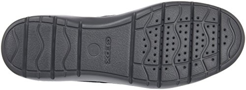 Geox U LEITAN B, Mocasines Hombre, Azul (Navy), 40 EU