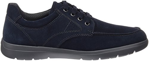 Geox U LEITAN B, Mocasines Hombre, Azul (Navy), 40 EU