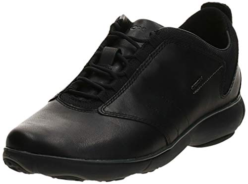 Geox U Nebula A, Zapatillas para Hombre, Negro (Black C9999), 42 EU