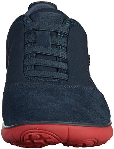 Geox U Nebula B, Zapatillas para Hombre, Azul (Blue/Red C0200), 41 EU