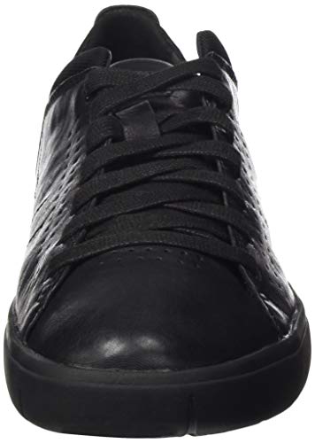 GEOX U NEBULA Y A BLACK Men's Trainers Low-Top Trainers size 43(EU)