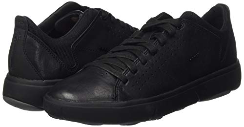 GEOX U NEBULA Y A BLACK Men's Trainers Low-Top Trainers size 43(EU)