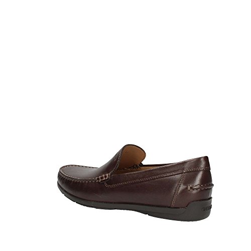 Geox U SIRON A, Mocasines Hombre, Marrón (Coffee C6009), 44 EU