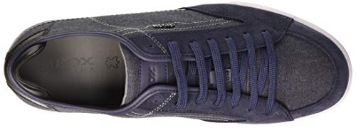 Geox U WALEE A, Zapatillas Hombre, Azul (Navy C4002), 39 EU