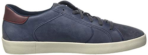 Geox U WARLEY A, Zapatillas Hombre, Navy Avio, 42 EU