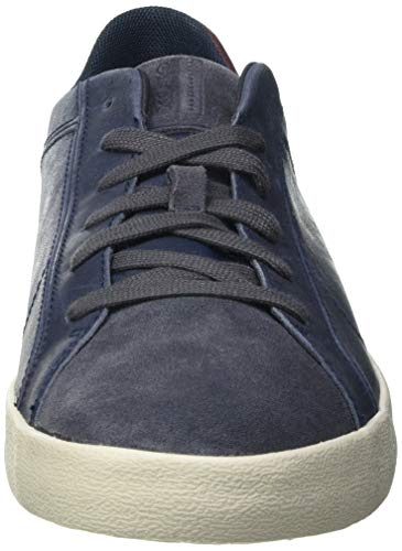 Geox U WARLEY A, Zapatillas Hombre, Navy Avio, 42 EU