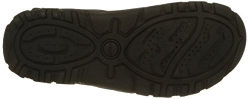 Geox UOMO Sandal Strada D, Sandalia con Pulsera Hombre, Azul (Navy/Dk Grey), 42 EU