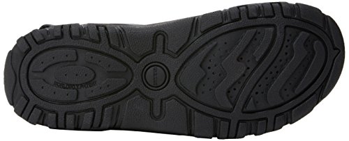 Geox Uomo Sandal Strada D, Sandalia con Pulsera para Hombre, Gris (Stone/Lt Grey), 44 EU