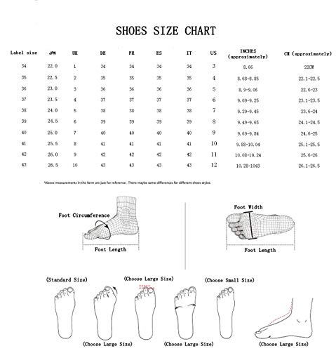 GGBLCS Zapatos De Boda Satén para Mujer Mary Jane Punta Cerrada Hebilla Tacón De Aguja Zapatos De Novia Vestir 17061-26,Champagne,42 EU