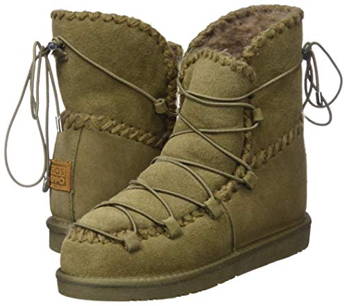 Gioseppo 41443, Botas Slouch Mujer, Marrón (Taupe Taupe), 37 EU