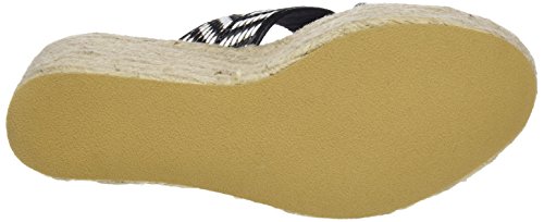 Gioseppo 44782, Sandalias con Punta Abierta Mujer, Negro (Black), 40 EU