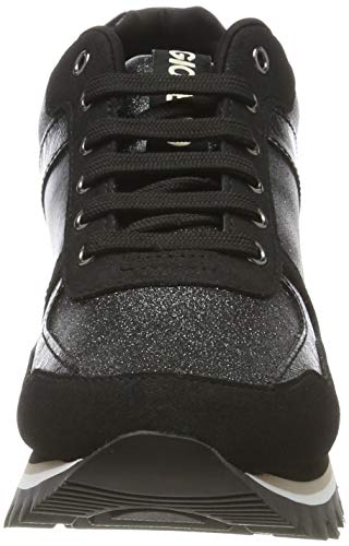 Gioseppo 56348, Zapatillas Mujer, Negro (Negro Negro), 39 EU