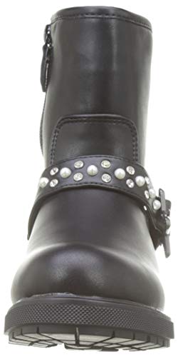 Gioseppo 56355, Botas Slouch Niña, Negro, 29 EU