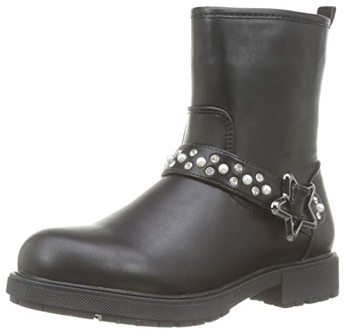 Gioseppo 56355, Botas Slouch Niña, Negro, 29 EU