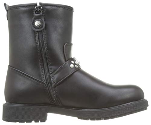 Gioseppo 56355, Botas Slouch Niña, Negro, 29 EU