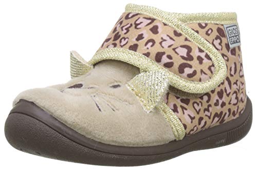 Gioseppo 56479, Zapatillas de Estar por casa para Bebés, Beige (Beige Beige), 23 EU