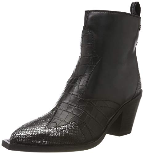 Gioseppo 56673, Botines Mujer, Negro (Negro Negro), 39 EU