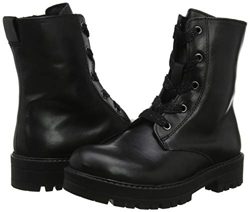 Gioseppo 56865, Botas Slouch Mujer, Negro Negro Negro, 38 EU