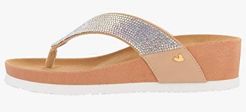 Gioseppo Deerfield Oro 59350 Sandalias para Mujer, 39