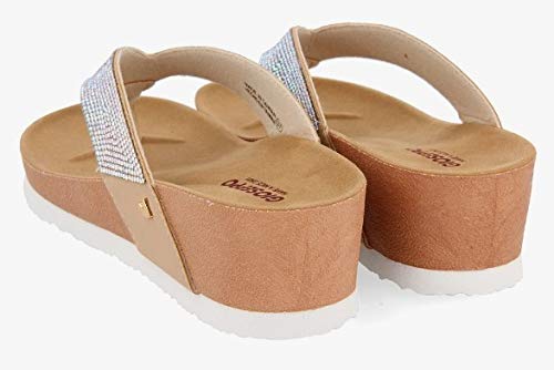 Gioseppo Deerfield Oro 59350 Sandalias para Mujer, 39