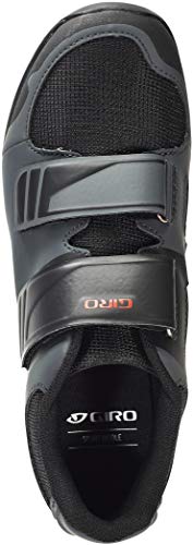 Giro Berm - Zapatillas de Ciclismo para Hombre, Hombre, Dark Shadow Noir, 41 EU