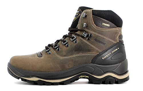 grisport 11205 Dakar v.15 Hombre y Mujer Outdoor & Trekking Botas con gritex, color marrón, talla 46