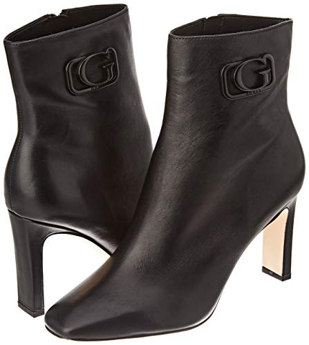 Guess BEVELYN/Stivaletto (Bootie)/LE, Botas Cortas al Tobillo Mujer, Negro, 37 EU