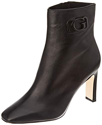 Guess BEVELYN/Stivaletto (Bootie)/LE, Botas Cortas al Tobillo Mujer, Negro, 37 EU