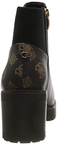 Guess BRIA, Botas Estilo Chelsea Mujer, Negro, 40 EU