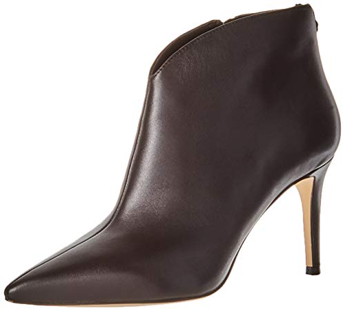 Guess BRISTA/Stivaletto (Bootie)/Lea, Botas de Moda Mujer, Negro, 38 EU