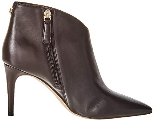 Guess BRISTA/Stivaletto (Bootie)/Lea, Botas de Moda Mujer, Negro, 38 EU