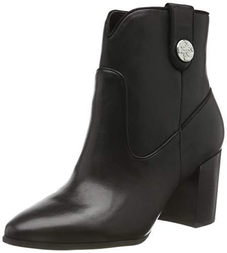 Guess Cypher/Stivaletto (Bootie)/Lea, Botines Mujer, Negro (Black Black), 41 EU