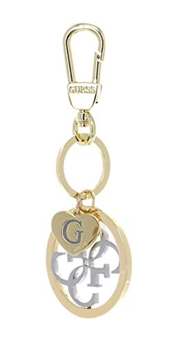 Guess Donna Portachiavi Charm 4G Logo Oro Mod. RW7381 P1101